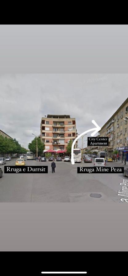 City Center Apartment Kafe Flora Tirana Buitenkant foto